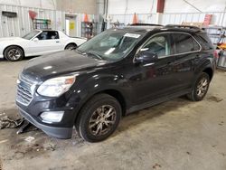 Chevrolet Equinox lt salvage cars for sale: 2017 Chevrolet Equinox LT