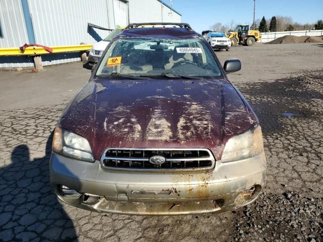 2000 Subaru Legacy Outback