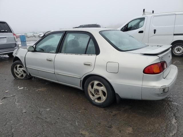 2001 Toyota Corolla CE