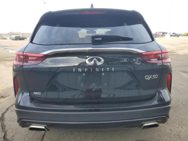 2021 Infiniti QX50 Luxe