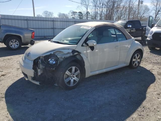 2006 Volkswagen New Beetle Convertible Option Package 1