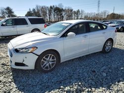 Vehiculos salvage en venta de Copart Mebane, NC: 2013 Ford Fusion SE