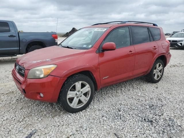 2007 Toyota Rav4 Sport