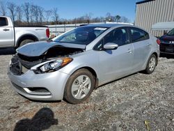 2016 KIA Forte LX en venta en Spartanburg, SC