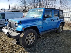 Salvage cars for sale at Windsor, NJ auction: 2014 Jeep Wrangler Unlimited Sport