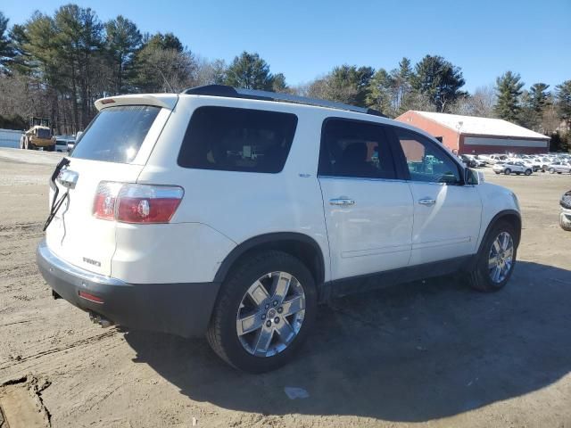 2010 GMC Acadia SLT-2