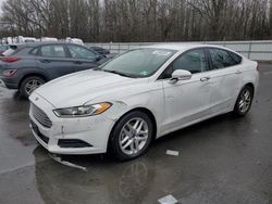 Salvage cars for sale at Glassboro, NJ auction: 2015 Ford Fusion SE