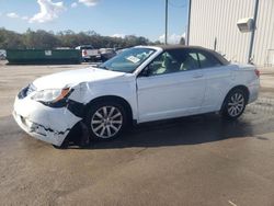 Salvage cars for sale at Apopka, FL auction: 2011 Chrysler 200 Touring