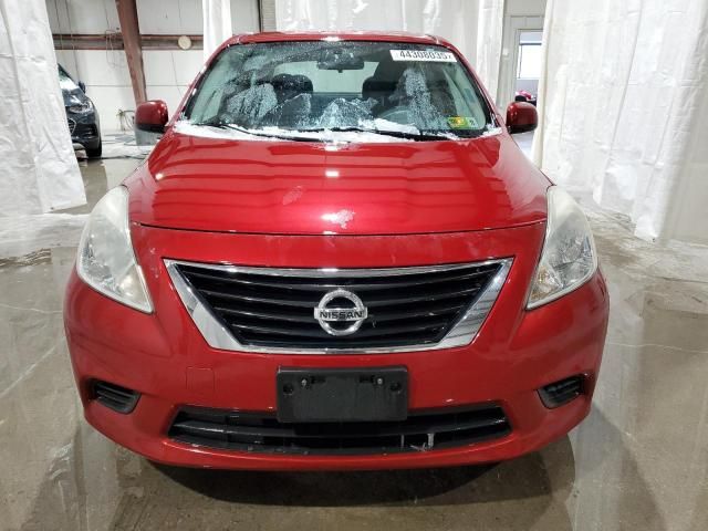 2014 Nissan Versa S