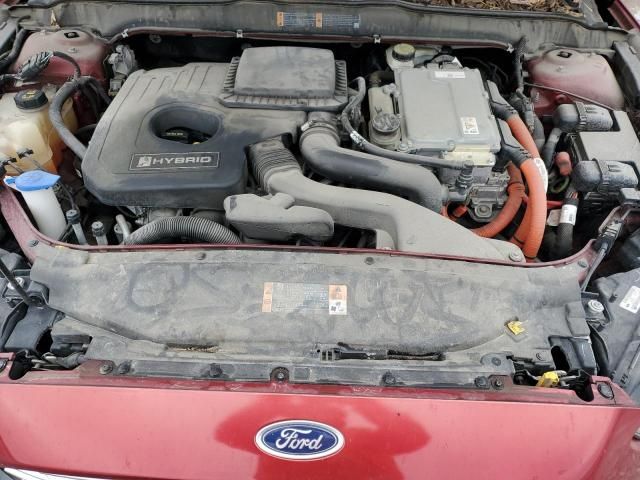 2013 Ford Fusion Titanium HEV