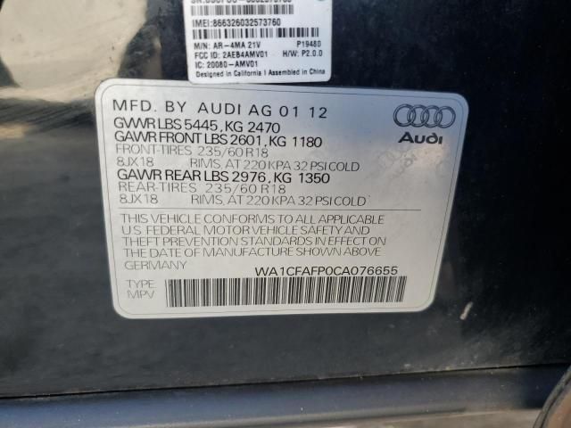 2012 Audi Q5 Premium