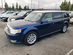 Salvage cars for sale from Copart Rancho Cucamonga, CA: 2012 Ford Flex SEL