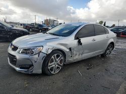 Chevrolet ss salvage cars for sale: 2017 Chevrolet SS