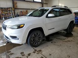 Salvage cars for sale at Nisku, AB auction: 2021 Jeep Cherokee Limited