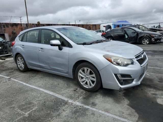 2016 Subaru Impreza Premium