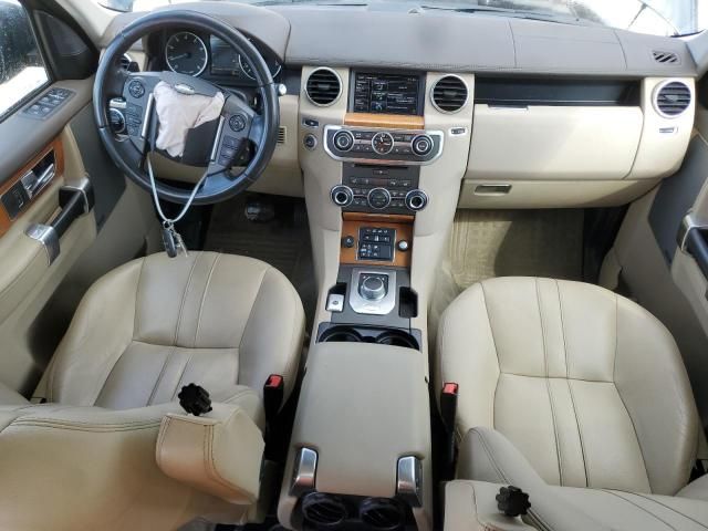 2015 Land Rover LR4 HSE