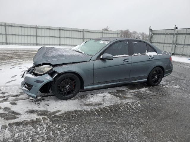 2012 Mercedes-Benz C 300 4matic