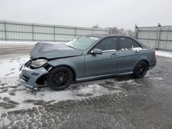 2012 Mercedes-Benz C 300 4matic en venta en Assonet, MA