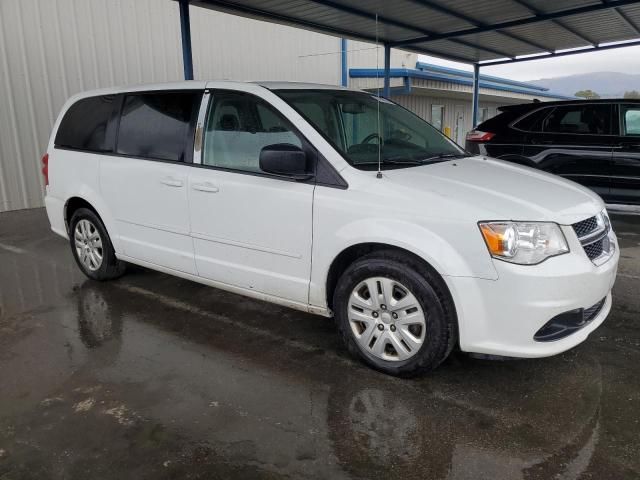 2017 Dodge Grand Caravan SE