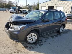 Salvage cars for sale at Savannah, GA auction: 2019 Subaru Forester