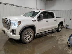 Salvage cars for sale at Windham, ME auction: 2022 GMC Sierra Limited K1500 Denali