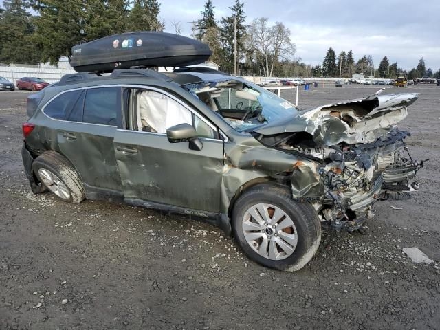 2016 Subaru Outback 2.5I Premium