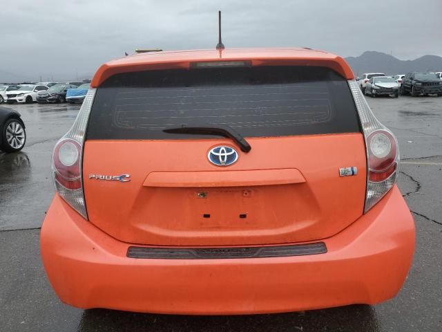 2012 Toyota Prius C