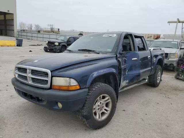 2004 Dodge Dakota Quad Sport