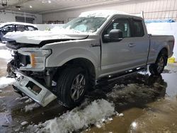 Ford f150 Super cab salvage cars for sale: 2018 Ford F150 Super Cab