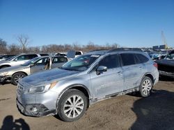 Vehiculos salvage en venta de Copart Des Moines, IA: 2015 Subaru Outback 2.5I Limited