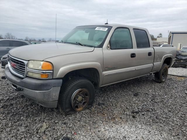 2002 GMC Sierra K2500 Heavy Duty