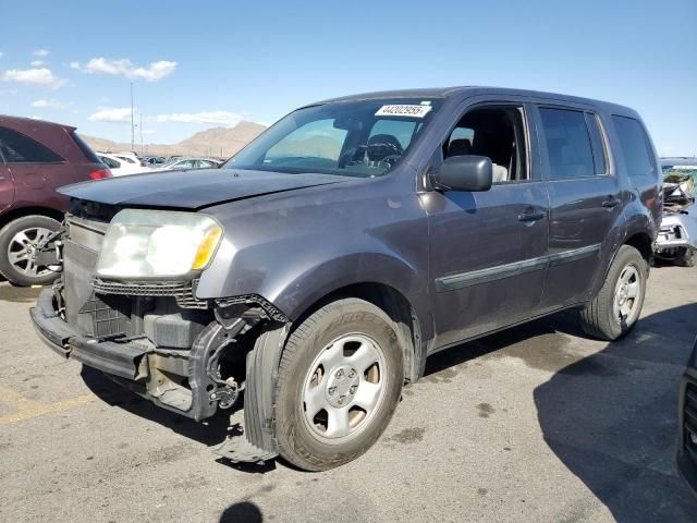 2015 Honda Pilot LX