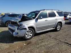 Toyota salvage cars for sale: 2003 Toyota Sequoia Limited