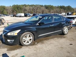 Nissan Altima 2.5 salvage cars for sale: 2015 Nissan Altima 2.5