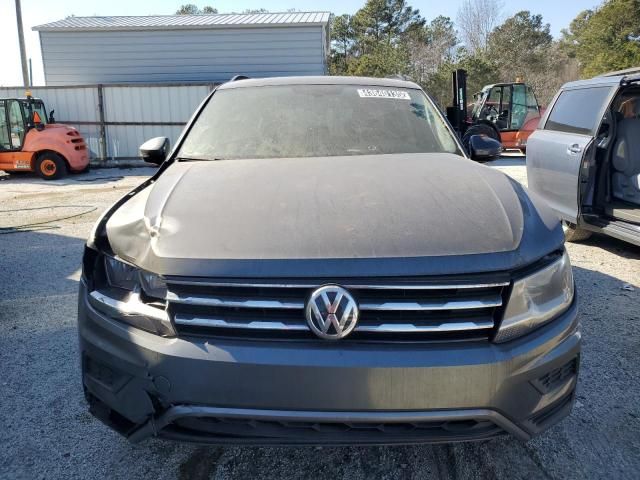 2018 Volkswagen Tiguan SE