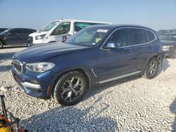 Salvage cars for sale at Taylor, TX auction: 2021 BMW X3 XDRIVE30E