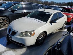 Pontiac Vehiculos salvage en venta: 2008 Pontiac G6 Value Leader