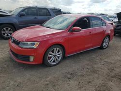 Volkswagen salvage cars for sale: 2012 Volkswagen Jetta GLI