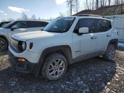 Salvage cars for sale from Copart Duryea, PA: 2015 Jeep Renegade Latitude