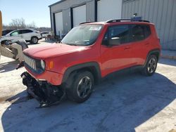 Jeep salvage cars for sale: 2016 Jeep Renegade Sport