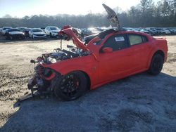 Salvage cars for sale at Ellenwood, GA auction: 2022 Dodge Charger SRT Hellcat