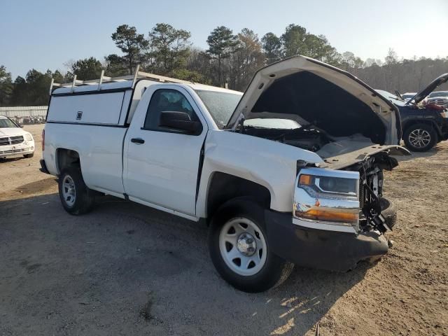 2018 Chevrolet Silverado C1500