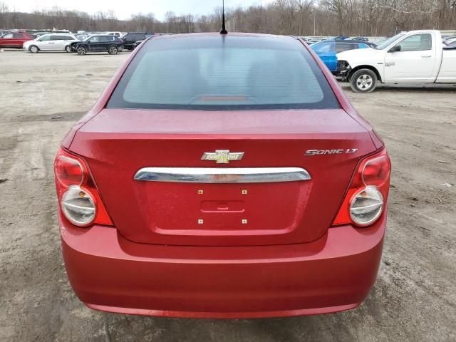 2013 Chevrolet Sonic LT