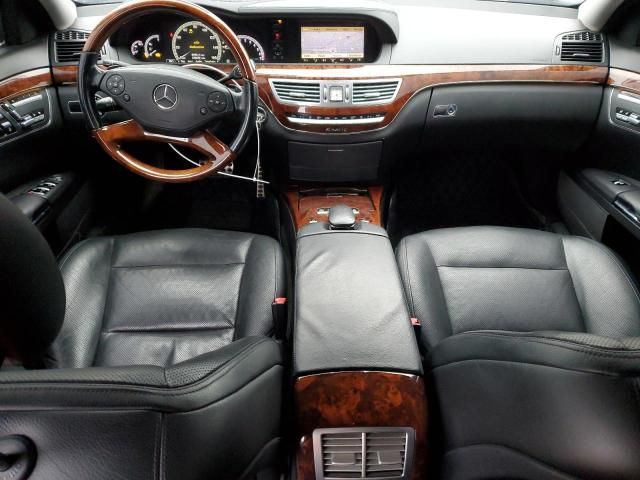 2012 Mercedes-Benz S 550 4matic