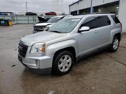 Salvage cars for sale at Chicago Heights, IL auction: 2016 GMC Terrain SLE