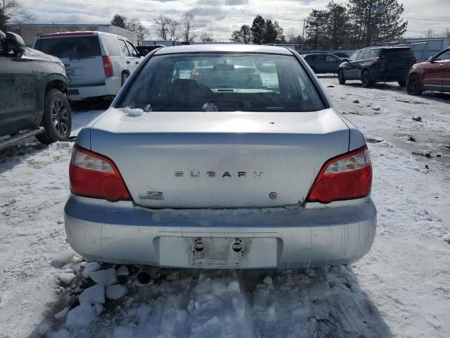 2004 Subaru Impreza RS