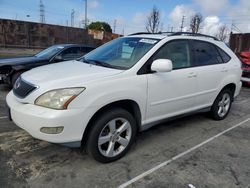 Lexus salvage cars for sale: 2007 Lexus RX 350