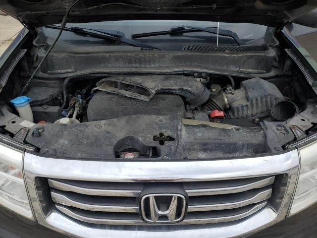 2012 Honda Pilot EXL