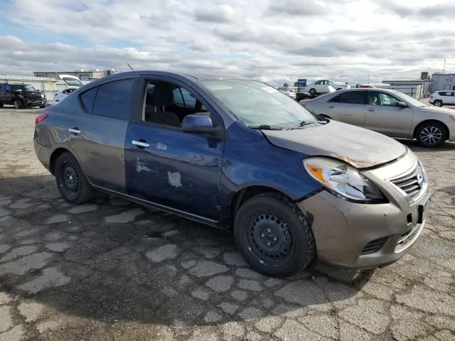 2013 Nissan Versa S