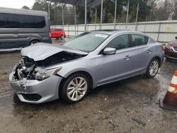 Salvage cars for sale at Savannah, GA auction: 2016 Acura ILX Base Watch Plus